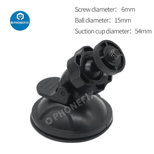 Camera Suction Cup Holder Webcam Mount Stand 