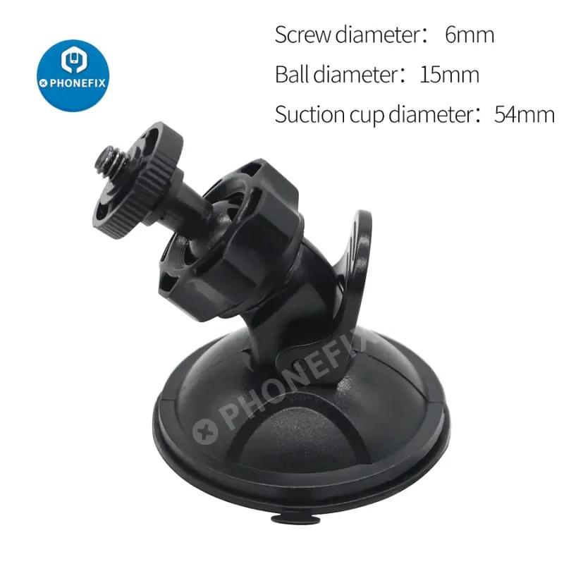 Camera Suction Cup Holder Webcam Mount Stand 