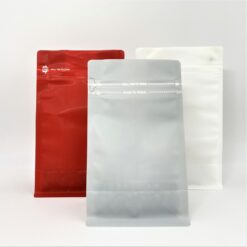 Recyclable side gusset pouches