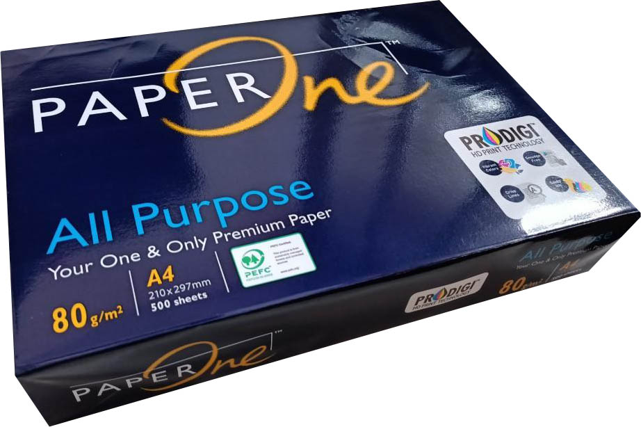 Paper one A4 80 gsm flagship copy papers
