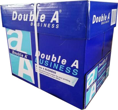 Double A A4 80 gsm excellent quality copy papers