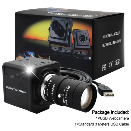 4K Sony USB Webcam lens Industrial Machine Vision Cameras