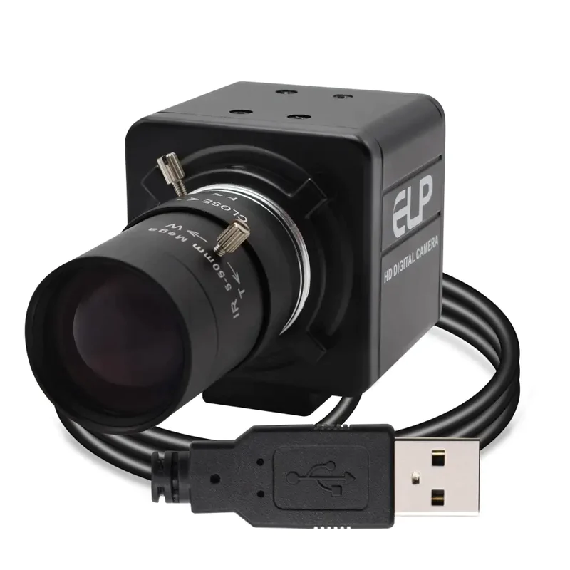 4K Sony USB Webcam lens Industrial Machine Vision Cameras