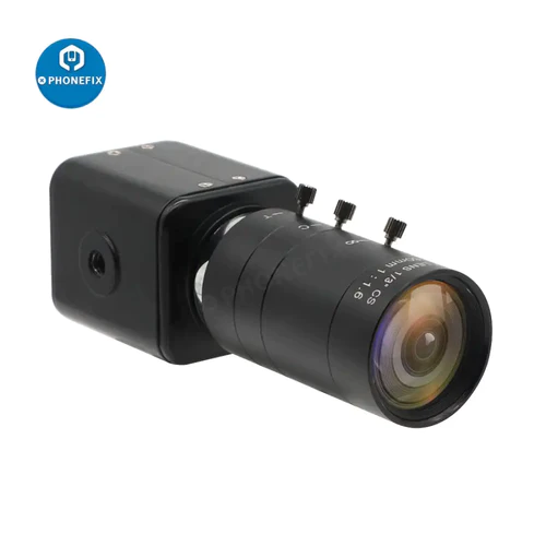 6-60mm F1.6 Lens 2.0MP 1080p Live Stream Camera 