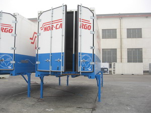 25ft Dual Temperature Swapbody Container for sale