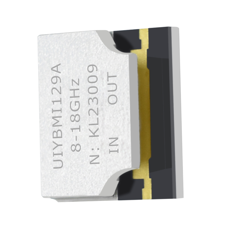 8.0 to 18.0GHz X Ku Band Full Bandwidth RF Microstrip Isolators