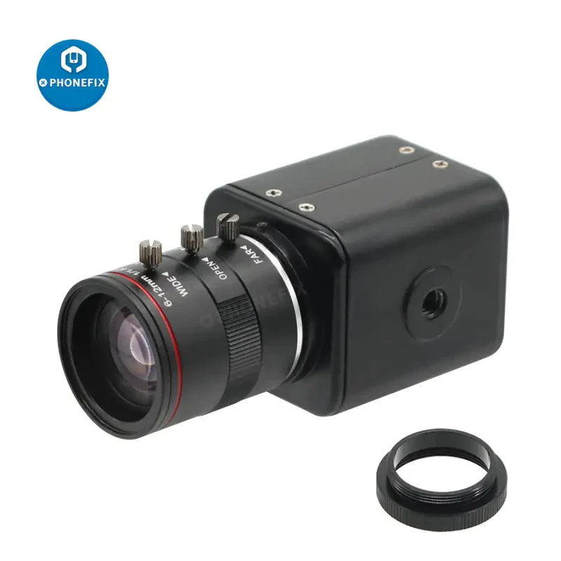 2.0MP 60FPS Live Stream Camera 6-12mm F1.6 Lens 