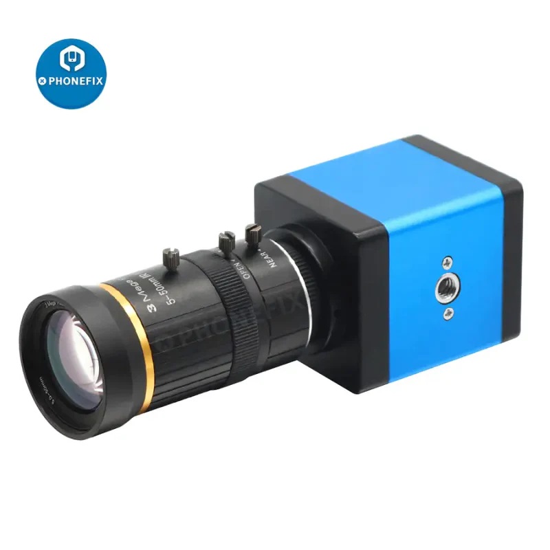 HDMI VGA Industry Camera 5.0-50mm F1.4 Lens Webcam Webcast