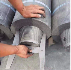 RP Graphite Electrode for Steel Making