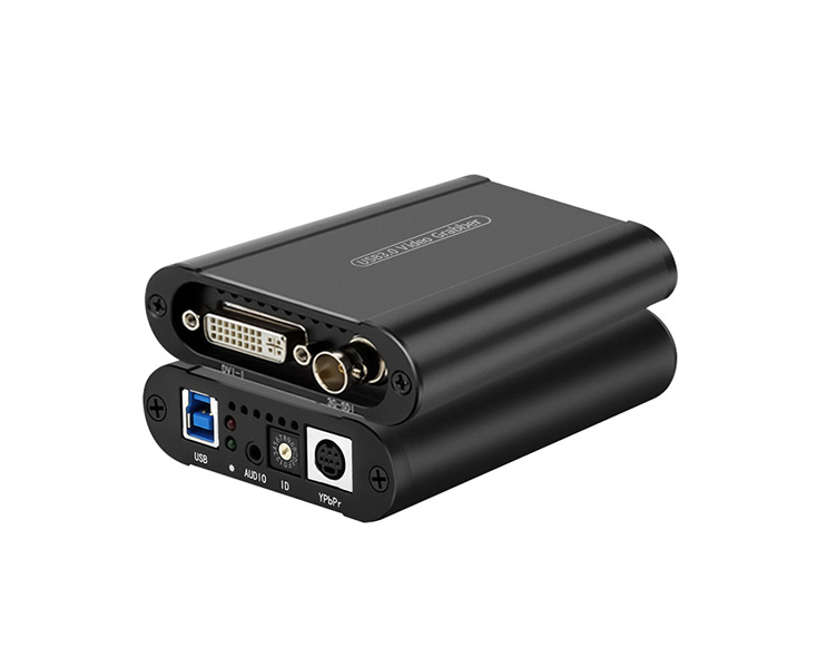USB3.0 1080@60 DVI(HDMI/VGA)/SDI/YPbPr Video Capture Card