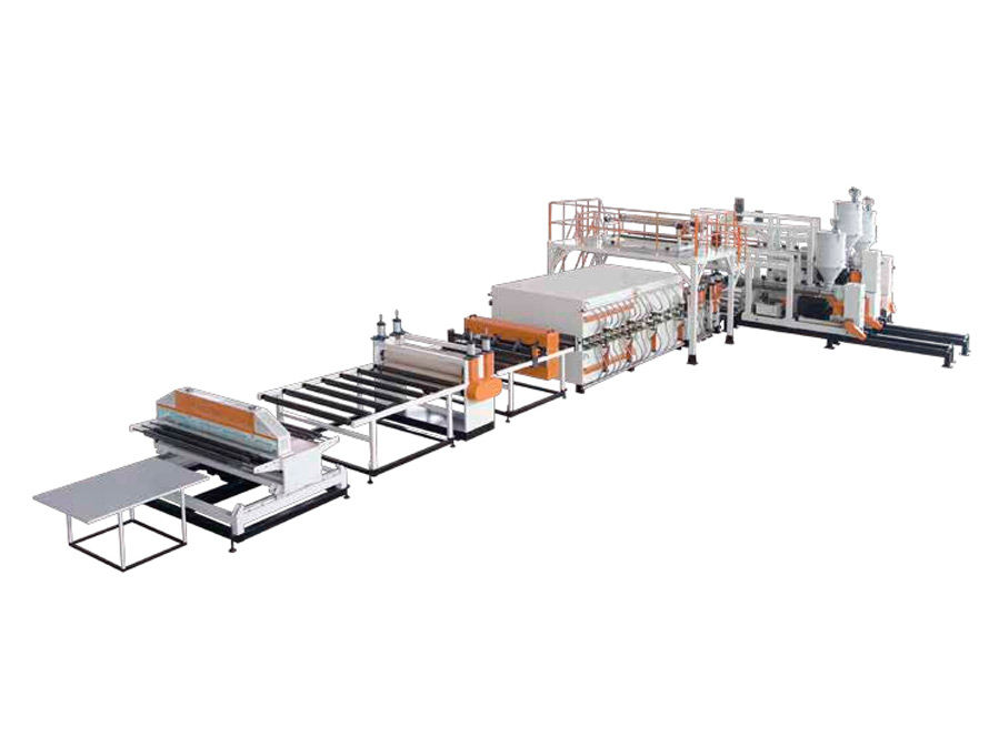 PP Honeycomb Plate Extrusion Line