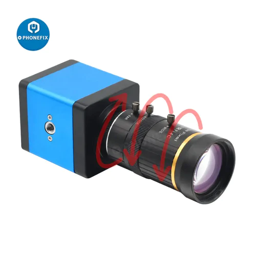 1080p HDMI Camera 8.0-50mm Lens Industry Digital Webcam