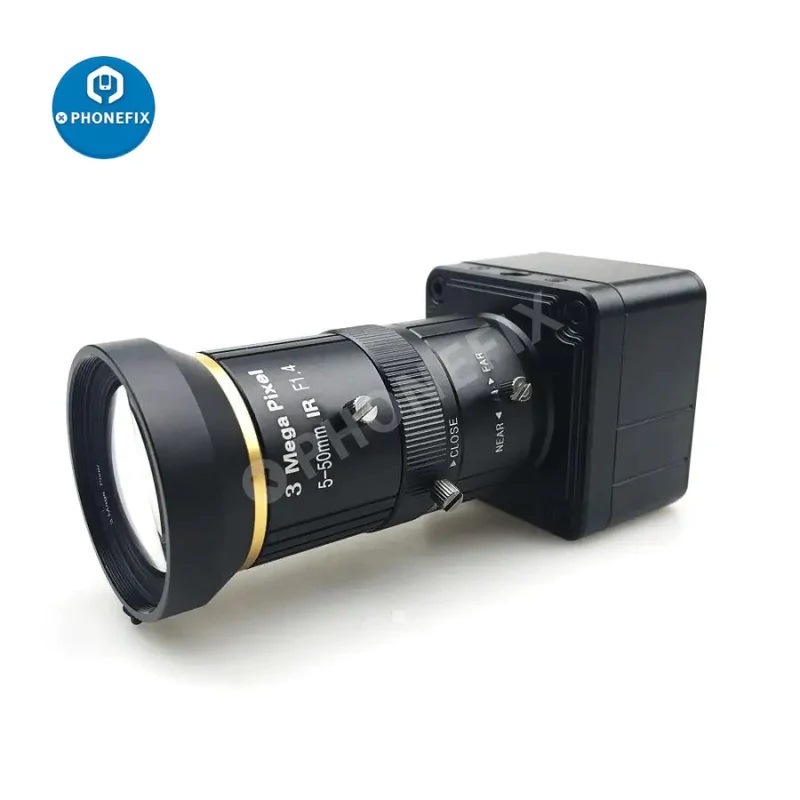 USB 3.0 Camera 5.0mp Lens 5-50mm Webcam