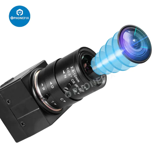5MP UVC USB Webcam HD Industrial PC Camera