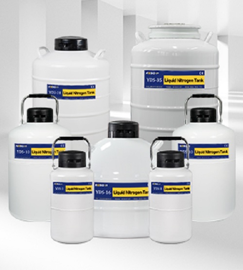 Animal Husbandry Biological Liquid Nitrogen Container 30L Low Temperature Tank