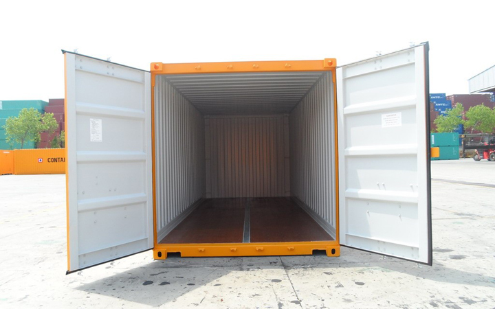20' FT Pallet Wide Container