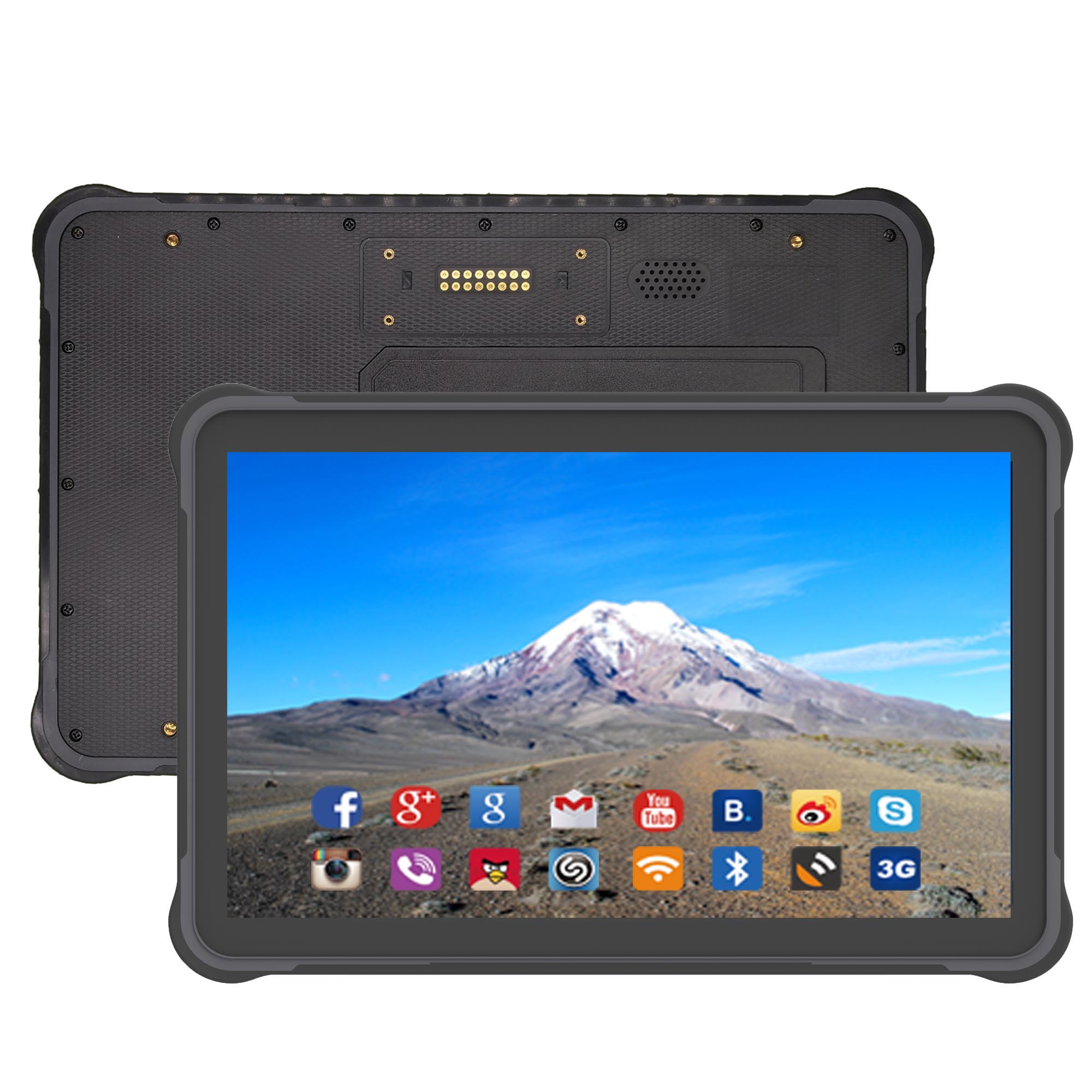 X10 Rugged Tablet PC with Barcode Scanner and RFID