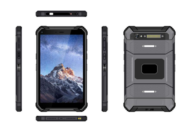 X80P IP68 Explosion-Proof 8 Inch Android 10 Rugged Tablet PC