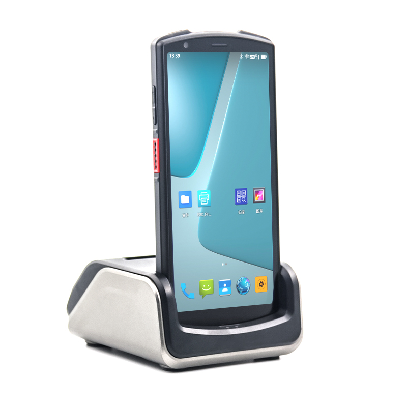 LQQ N60 5.99 Inch Android 10 4G 5g Handheld Ternimal with 2D Barcode and NFC RFID RAM 4G ROM 64G 8 Core