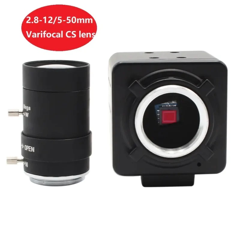 High Speed USB 3.0 Webcam Varifocal WebCamera Camera