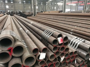ASTM A106 GR.B Mild Hot Finished Seamless Carbon Steel Pipe