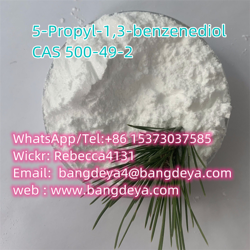 Good quality 5-Propyl-1,3-benzenediol CAS 500-49-2