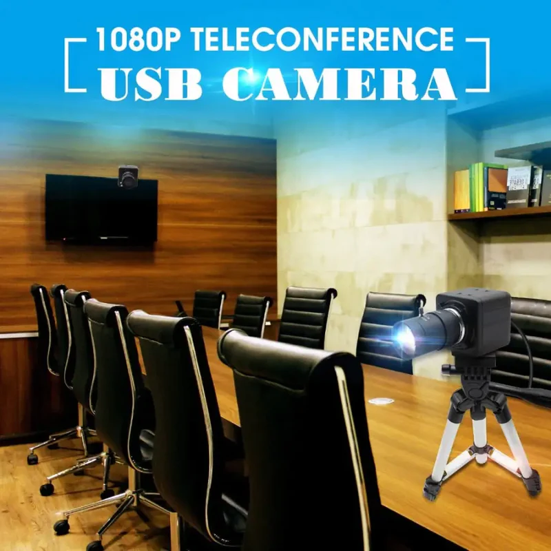 1080P HD 120fps PC Webcam USB Camera 