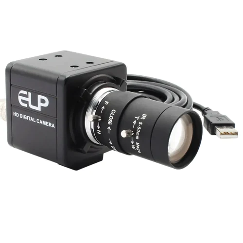 720P USB Webcam Mini box High Speed Monochrome Camera