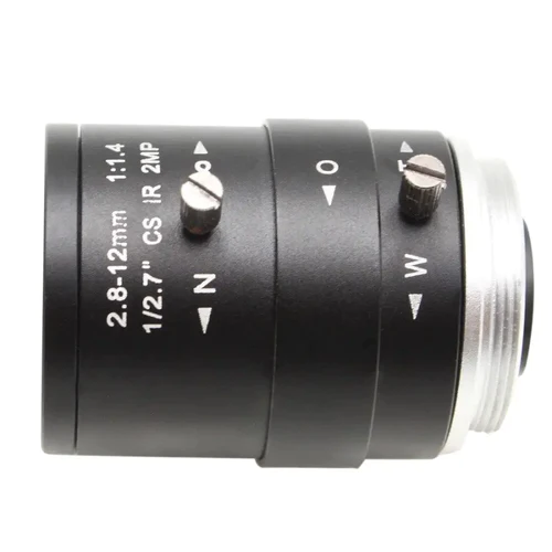 HD CCTV Lens 2.8-12mm Varifocal Camera  Manual Zoom Focus