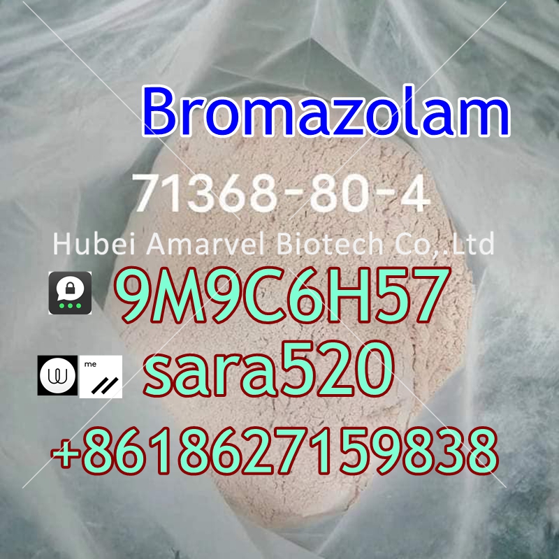  CAS 71368-80-4 Bromazolam with Good Price and High Quality