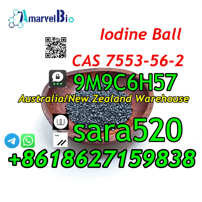 (Wickr: sara520) CAS 7553-56-2 Iodine Ball to Australia/New Zealand