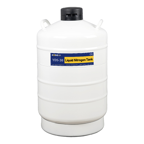 Veterinary Semen Container 30L Low Temperature Liquid Nitrogen Dewar Tank Inquiry