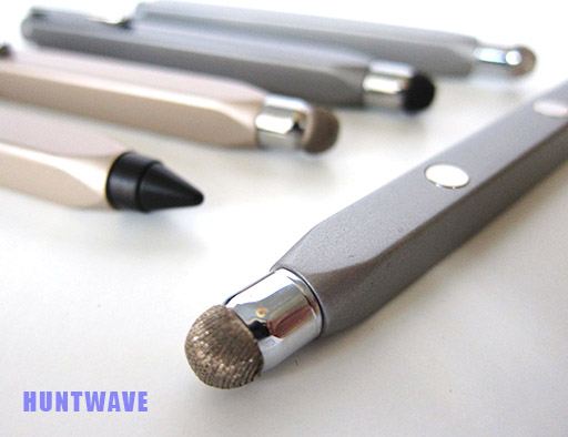 HuntWave, производитель и поставщик стилусов с запатентованной сетчатой тканевой насадкой, серия AS005