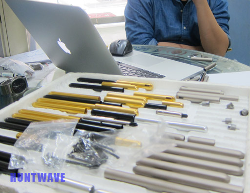 HuntWave, рекомендуемый производитель металлических деталей серии AS, из алюминиевого и медного сплавов (Тайвань), обработка на станках с ЧПУ, соответствие RoHS