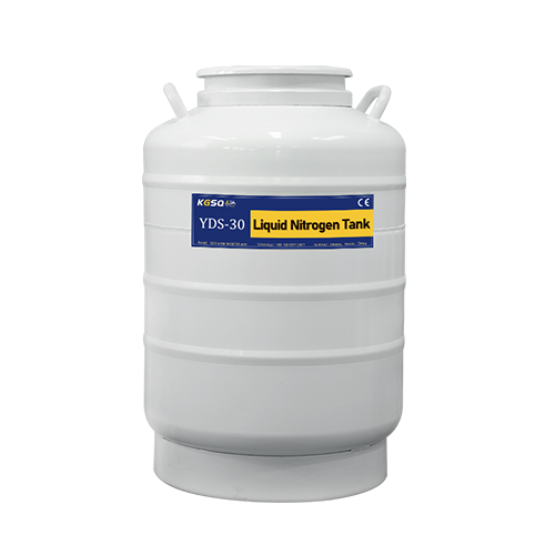 YDS-35-210 large diameter laboratory liquid nitrogen dewar tank