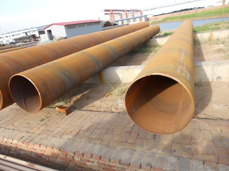 Good Quality Spiral Welded Pipe By CN Threeway Steel