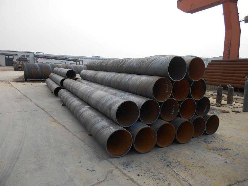 Good Quality Spiral Welded Pipe By Chinese Threeway Steel