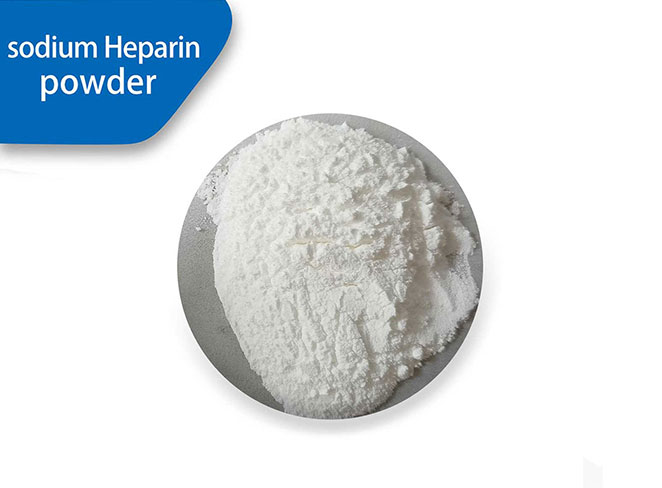 SODIUM HEPARIN CAS NO.9041-08-1