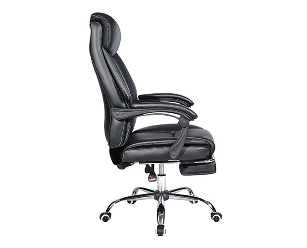 Custom Black Reclining Seat Office Chairs Bulk For Sale