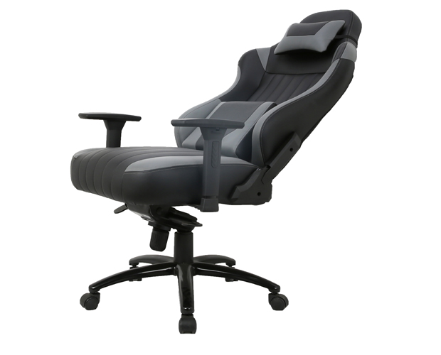 Custom Black Pu Leather Eronomic Gaming Chair Bulk For Sale