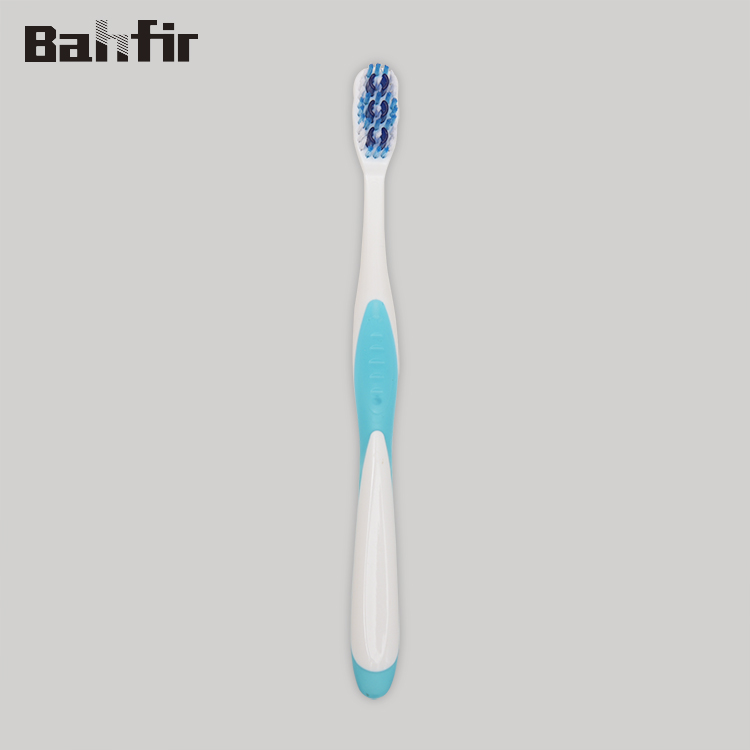 Adult Hot Selling Good Quality Toothbrush Made in China with Double Action Bristle