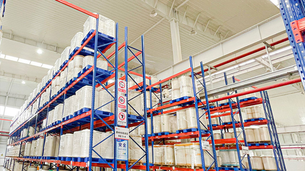 Adjustable Storage Shelf Warehouse Heavy Duty Pallet Racking