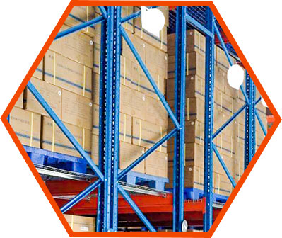 Big Load Capacity Cantilever Storage Rack