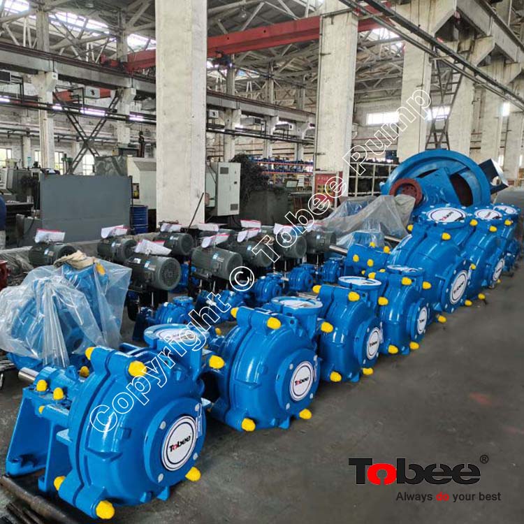 Tobee® 12x10ST-AH 渣浆泵