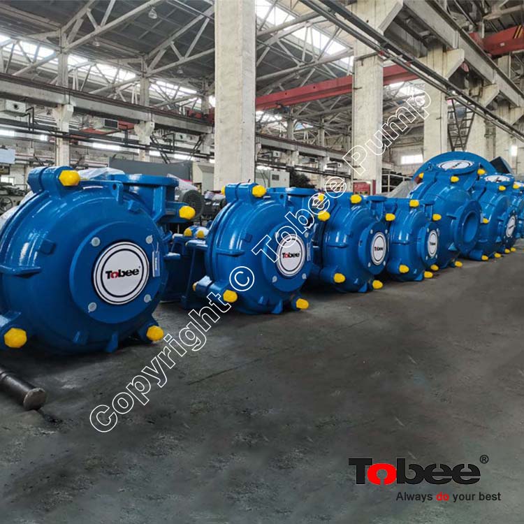 Tobee® 10x8ST-AH 渣浆泵
