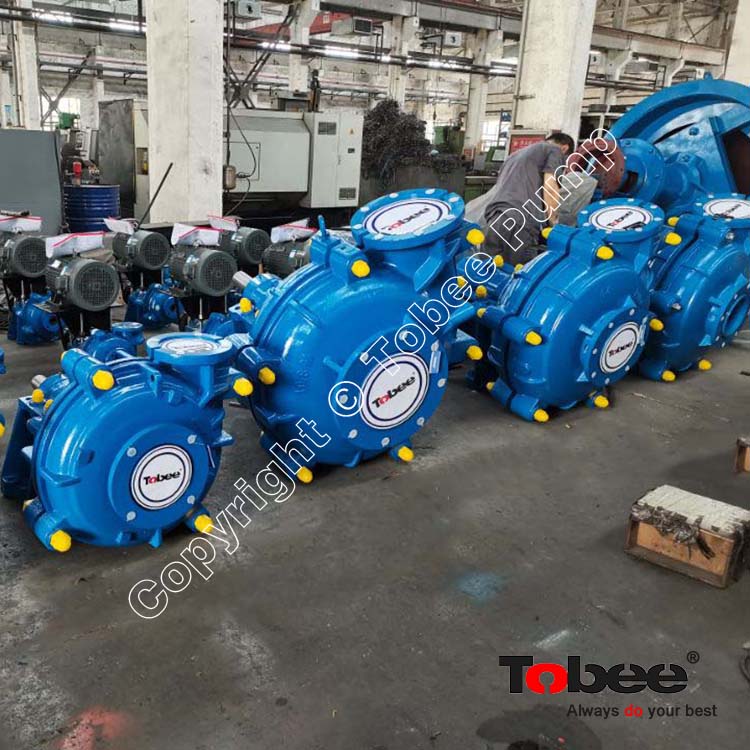 Tobee® 8x6E-AH渣浆泵