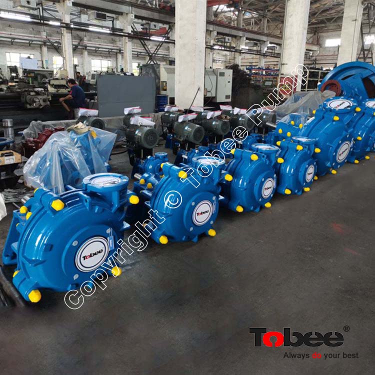 Tobee® 6x4E-AH渣浆泵