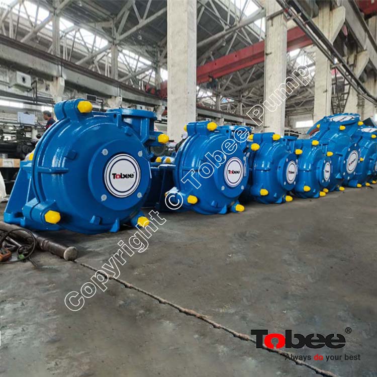 Tobee® 6x4E-AH渣浆泵