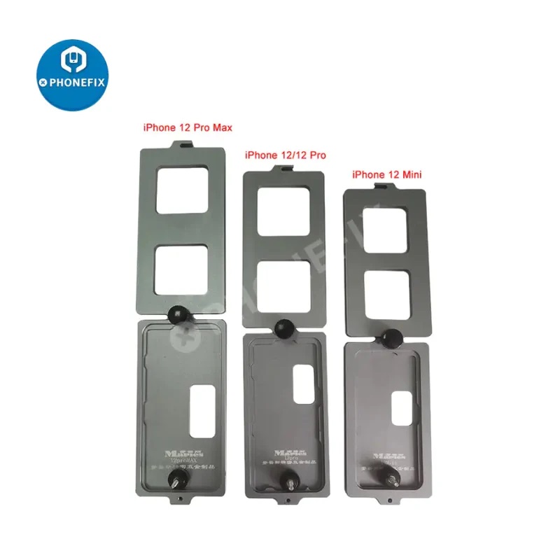 iPhone 12 Series LCD Screen Frame Bezel Pressure Holding Clamp