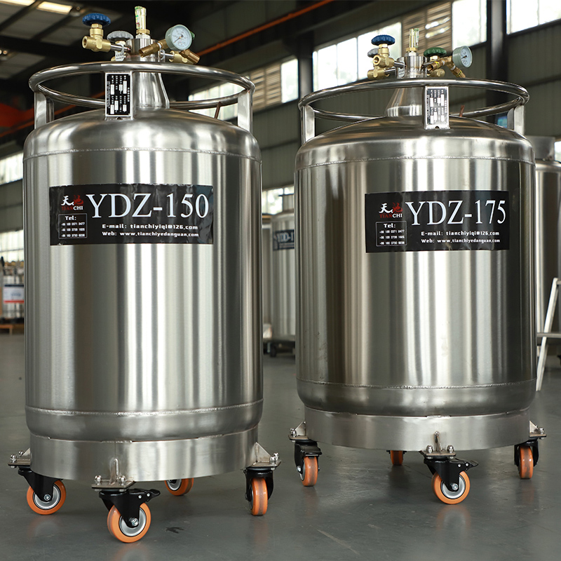 Large-capacity self-pressurized liquid nitrogen tank_ KGSQ factory supply